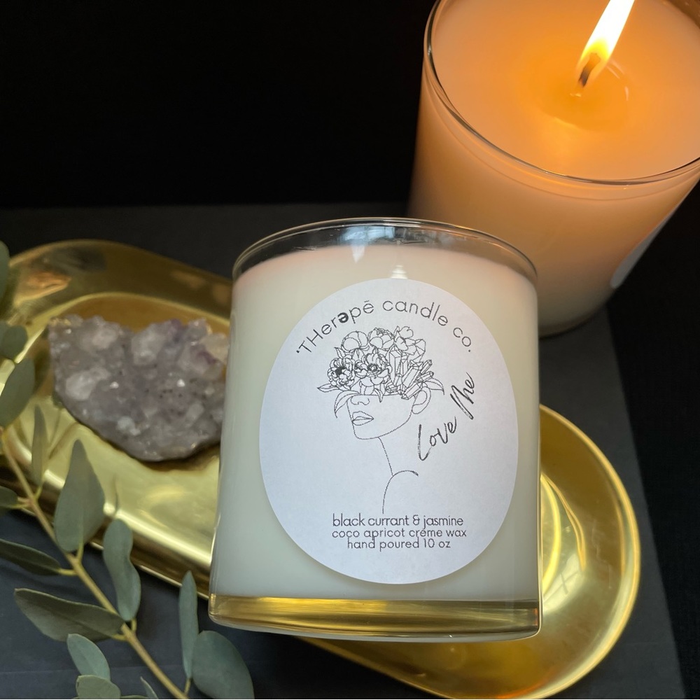 Coco Apricot Crème Wax Candle